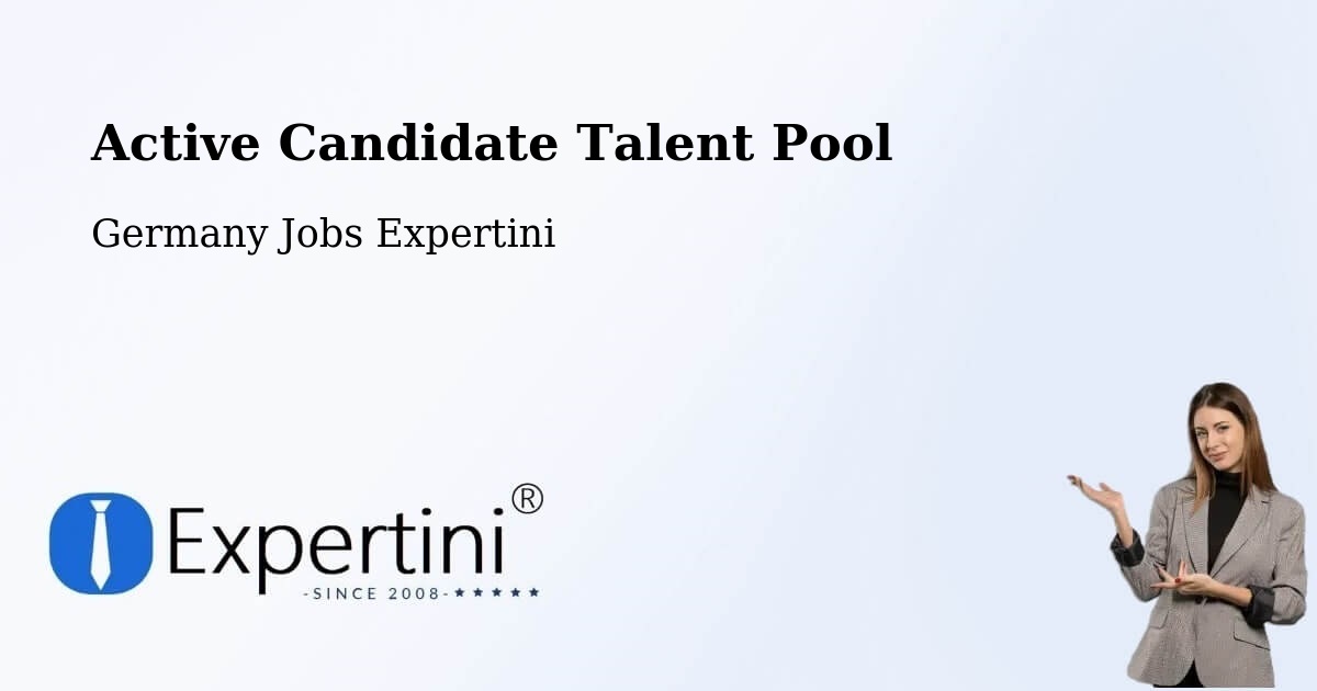 Active Candidate Talent Pool – Siegen - Germany Jobs Expertini