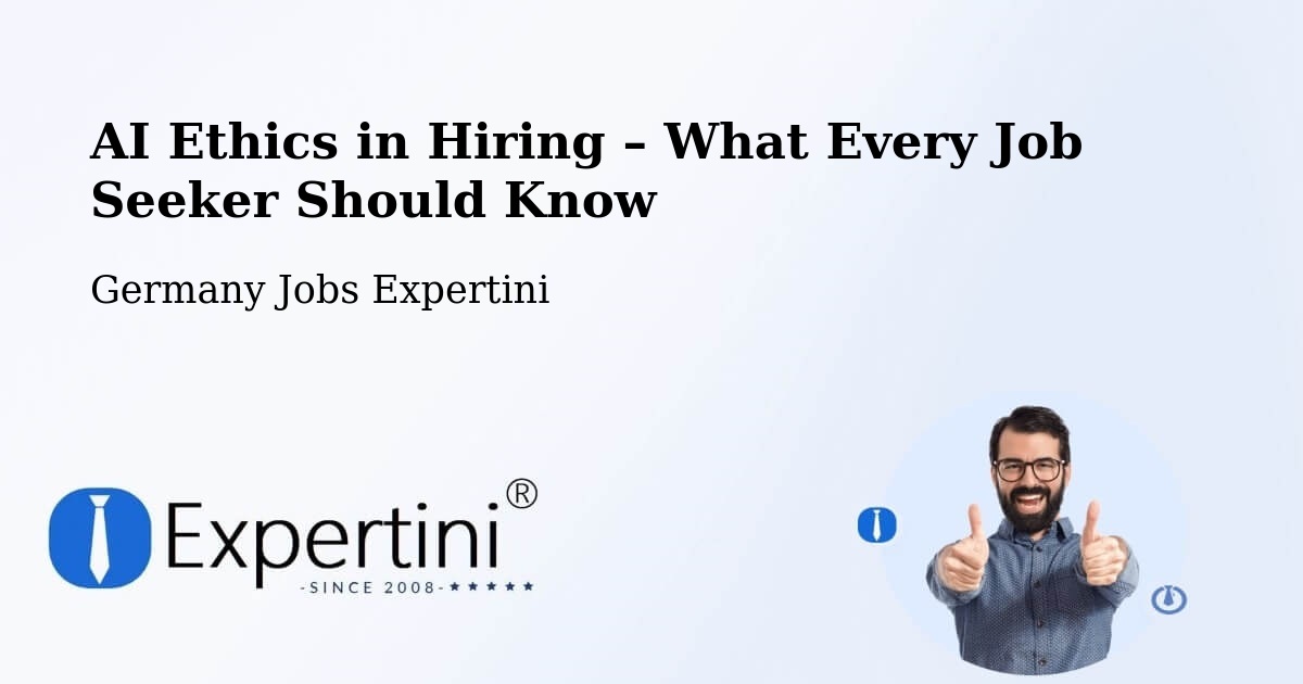 AI Ethics in Recruitment & Hiring – Siegen - Siegen, Germany Jobs Expertini