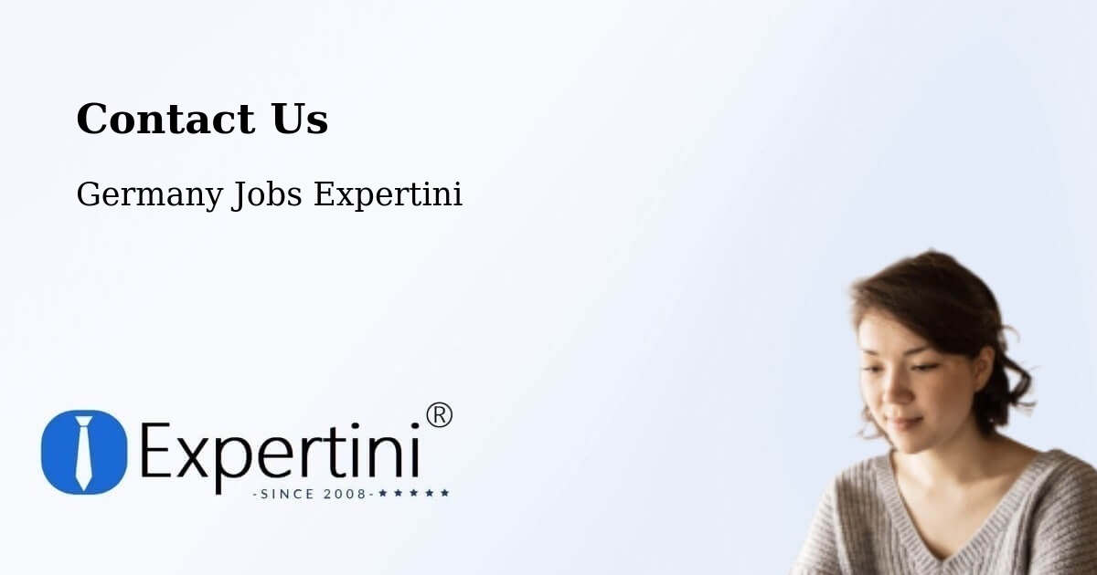 Contact Expertini – Siegen - Germany Jobs Expertini
