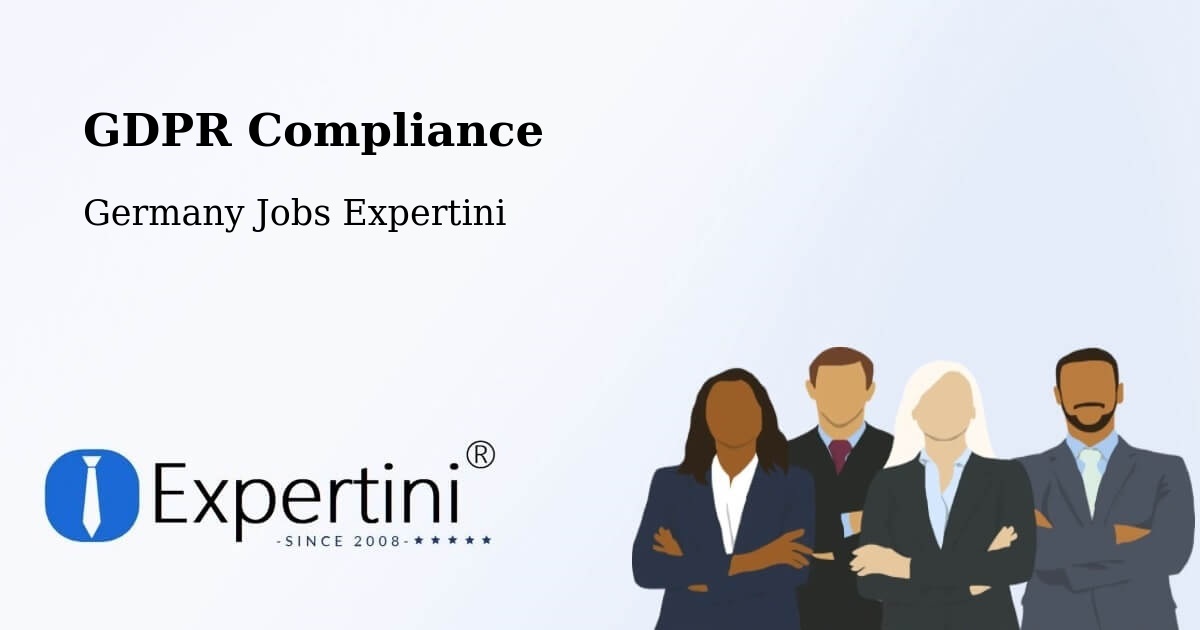 EU GDPR Compliance Statement – Siegen - Germany Jobs Expertini