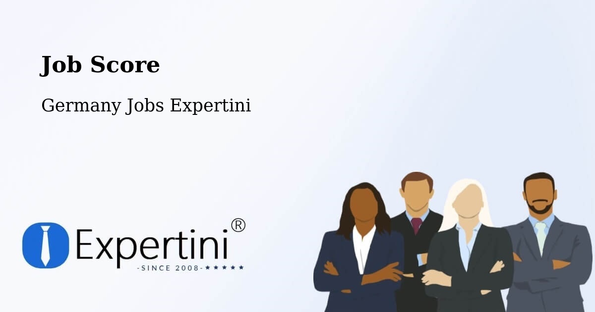 Job Score & Job Description Score Tool – Siegen - Germany Jobs Expertini