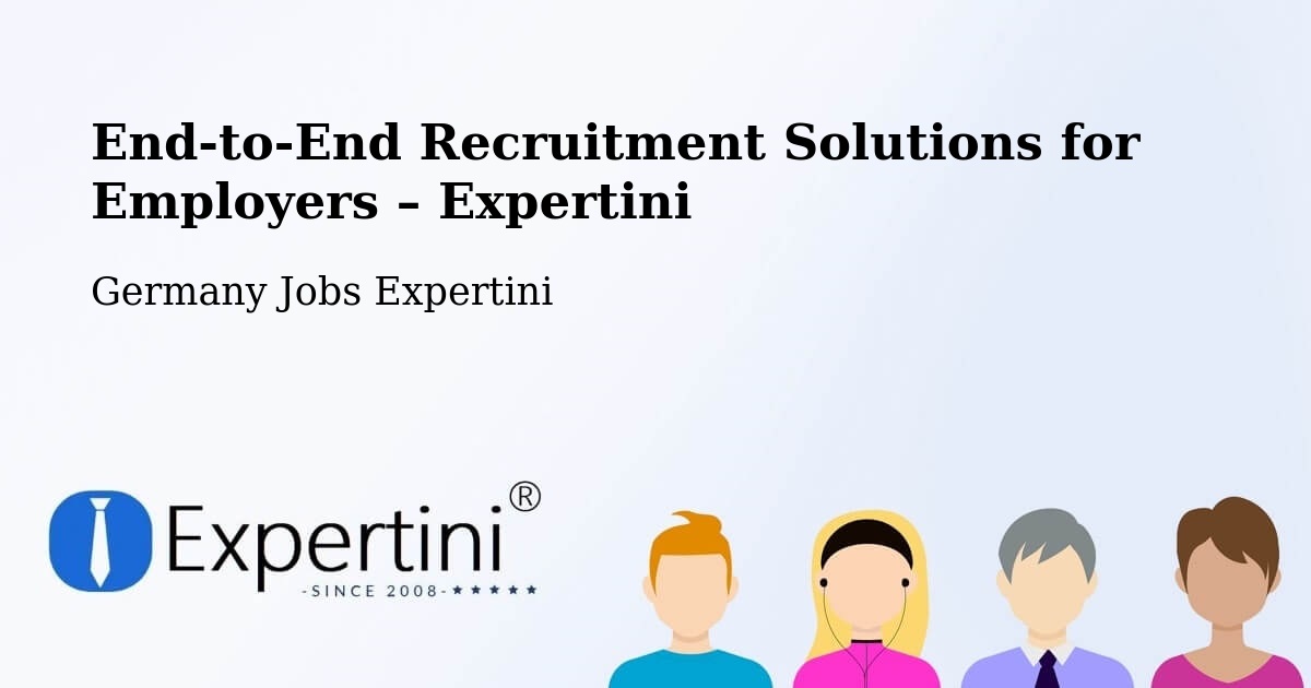 Recruitment Solutions for Employers – Siegen - Siegen, Germany Jobs Expertini