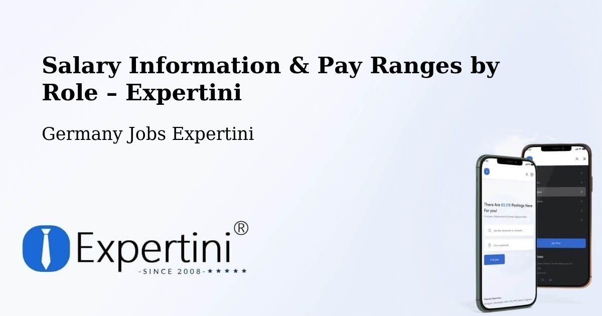 Salary Information & Pay Ranges – Siegen - Siegen, Germany Jobs Expertini