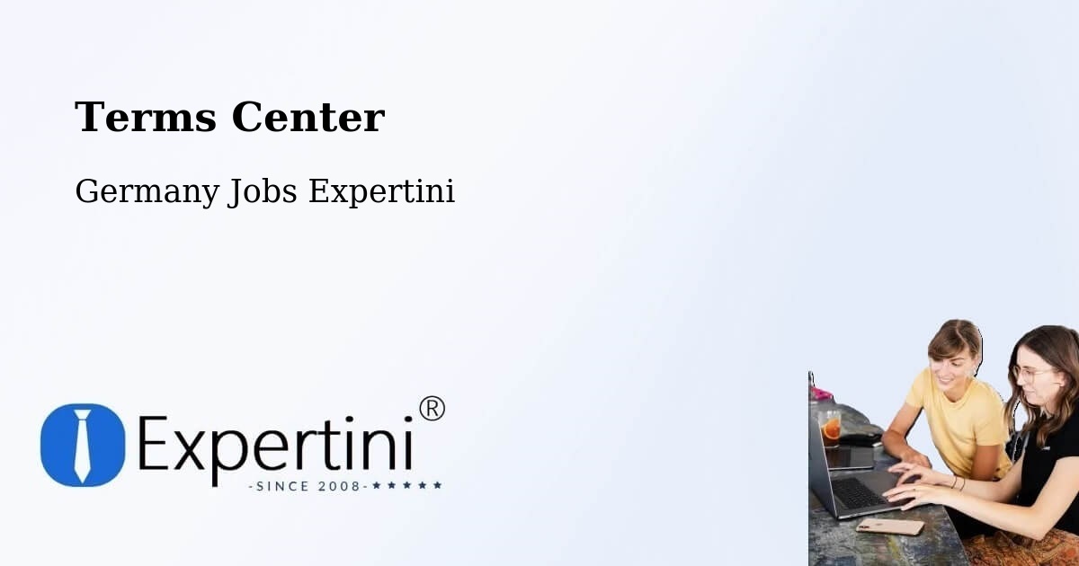 Terms of Service – Siegen - Germany Jobs Expertini